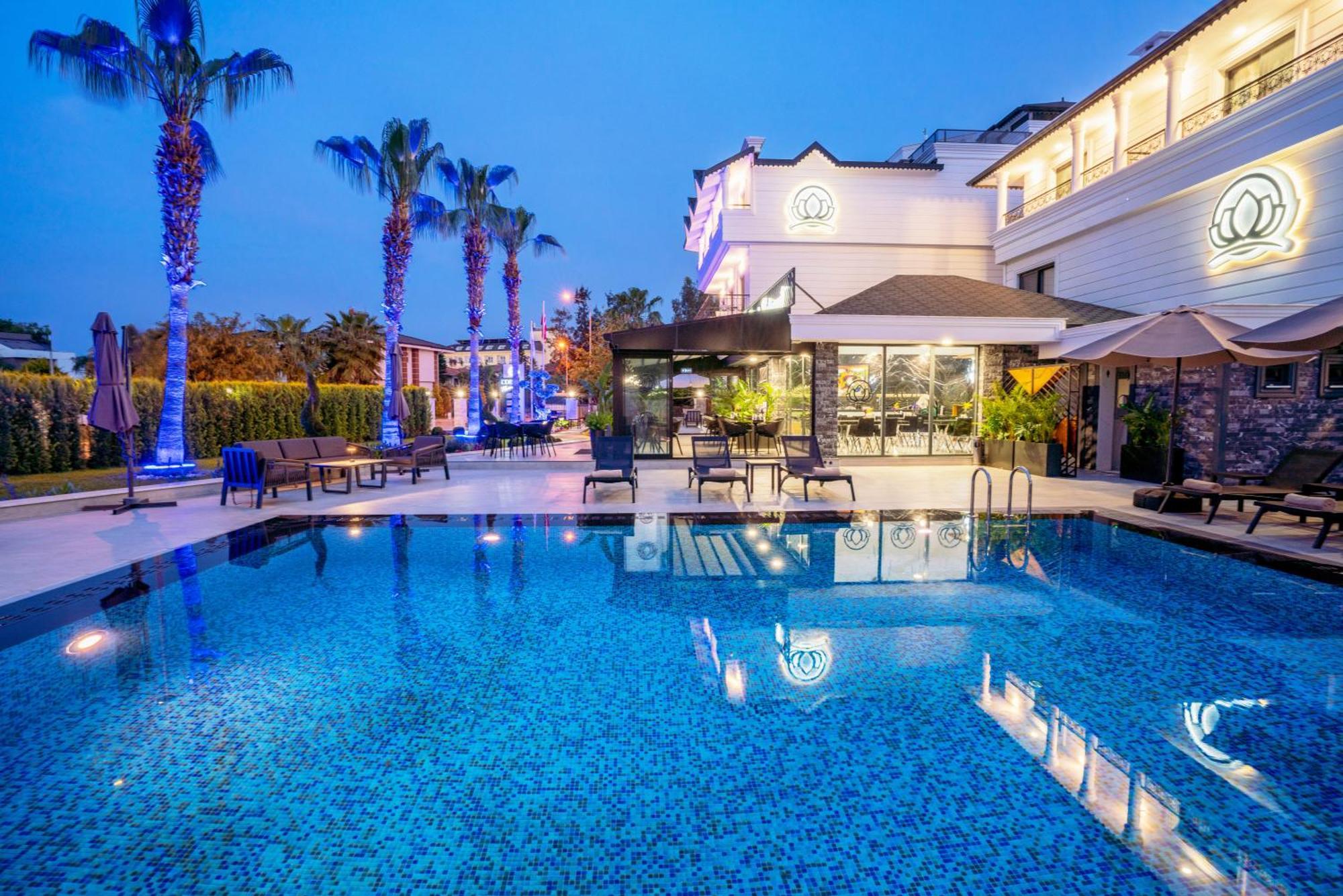 Edem Flower Hotel Kemer Zewnętrze zdjęcie