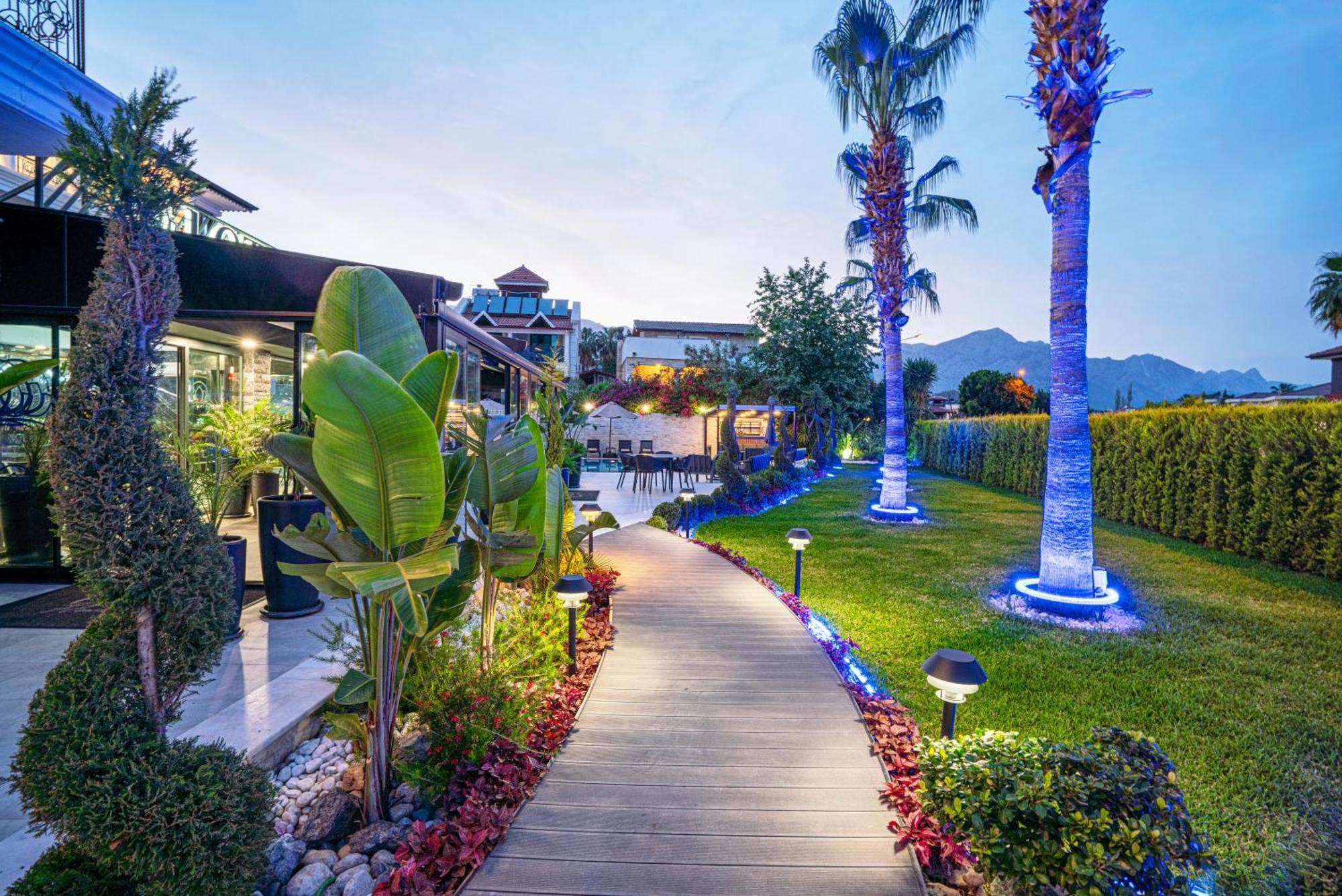 Edem Flower Hotel Kemer Zewnętrze zdjęcie
