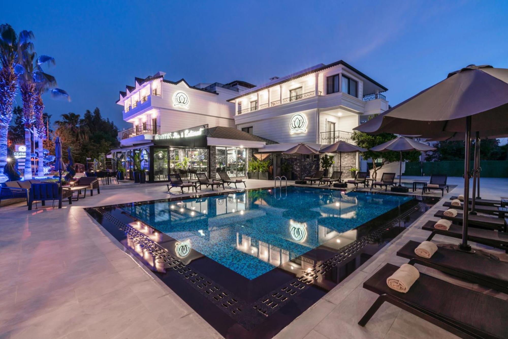 Edem Flower Hotel Kemer Zewnętrze zdjęcie