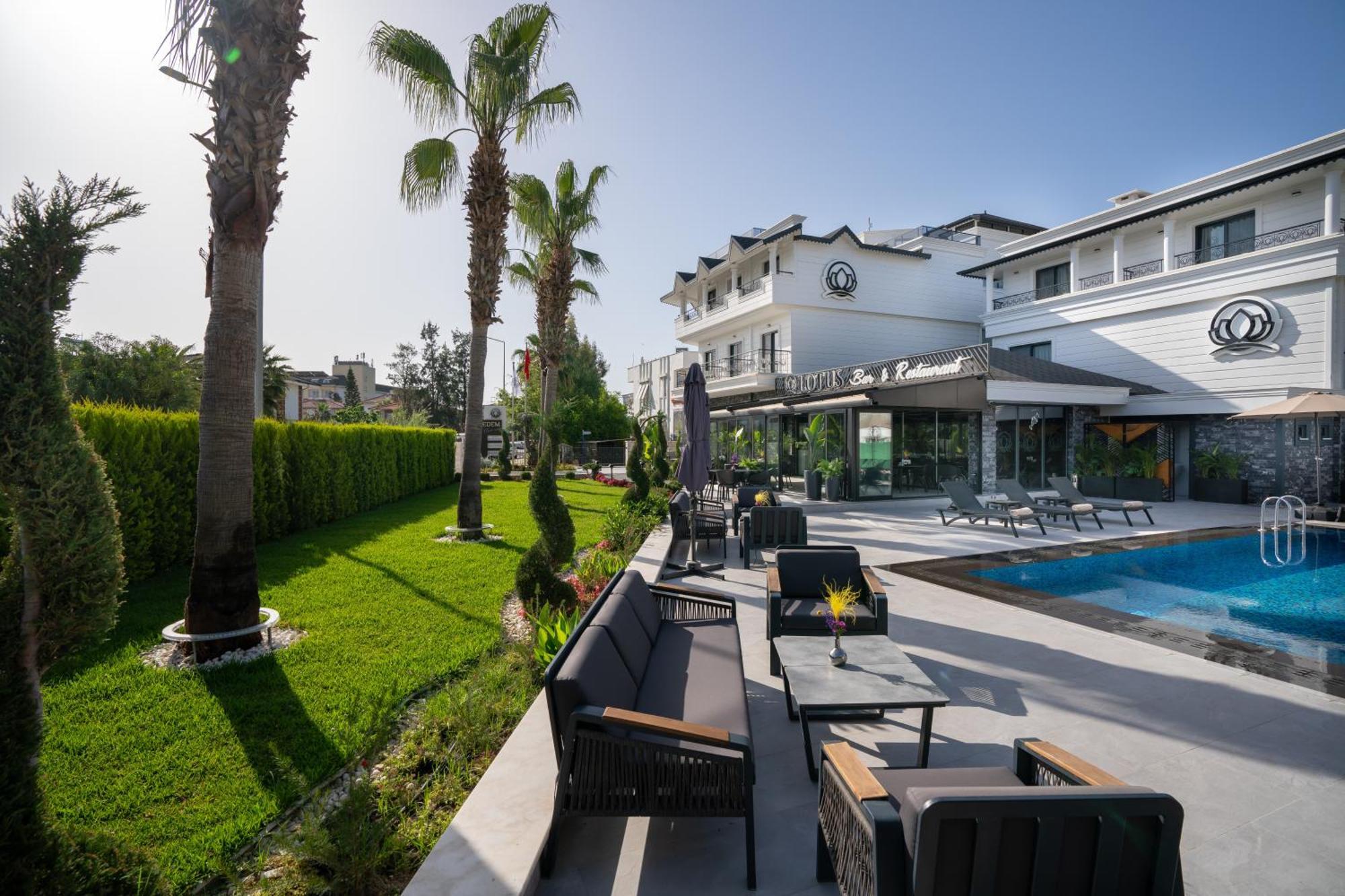 Edem Flower Hotel Kemer Zewnętrze zdjęcie