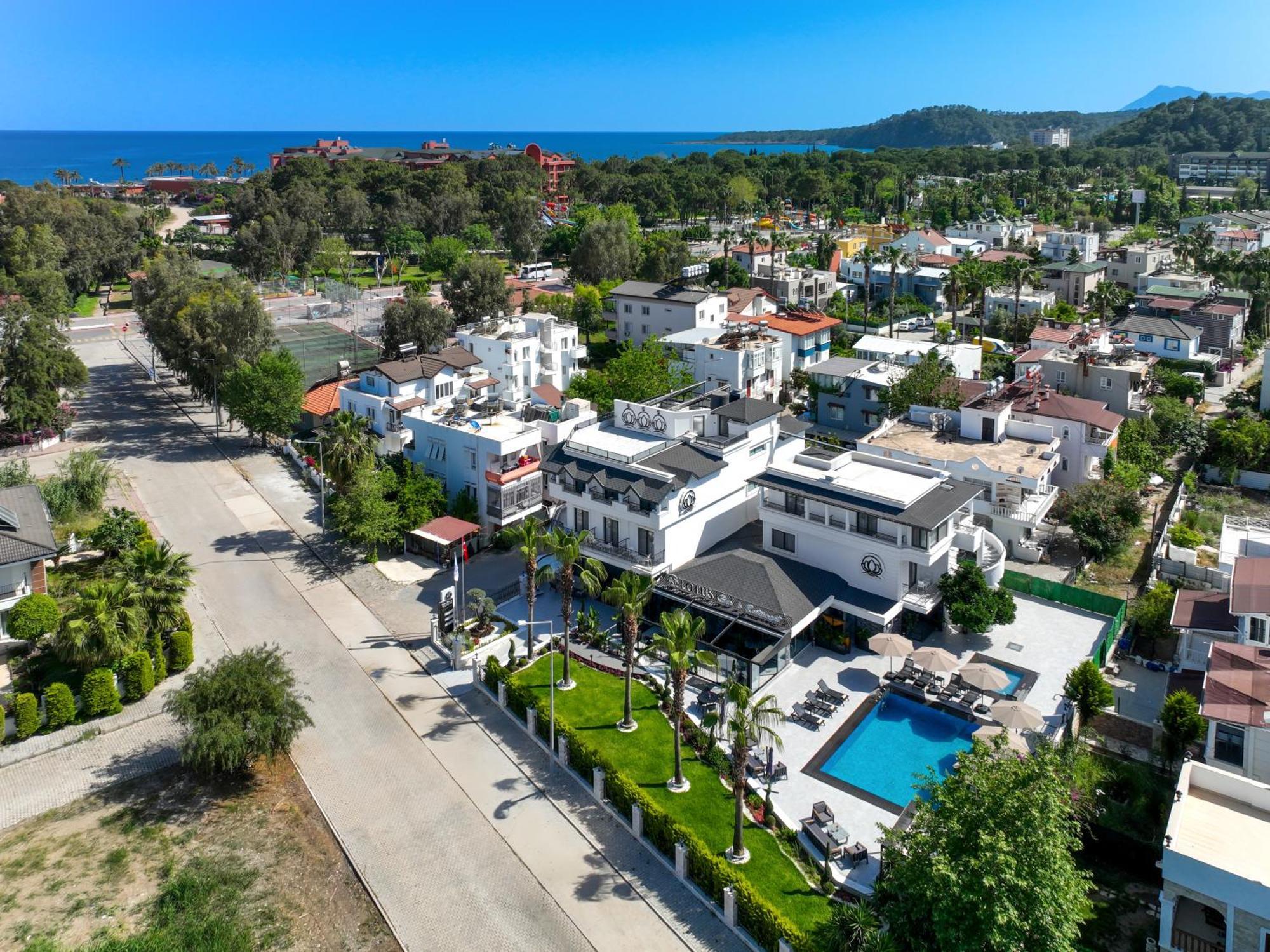 Edem Flower Hotel Kemer Zewnętrze zdjęcie
