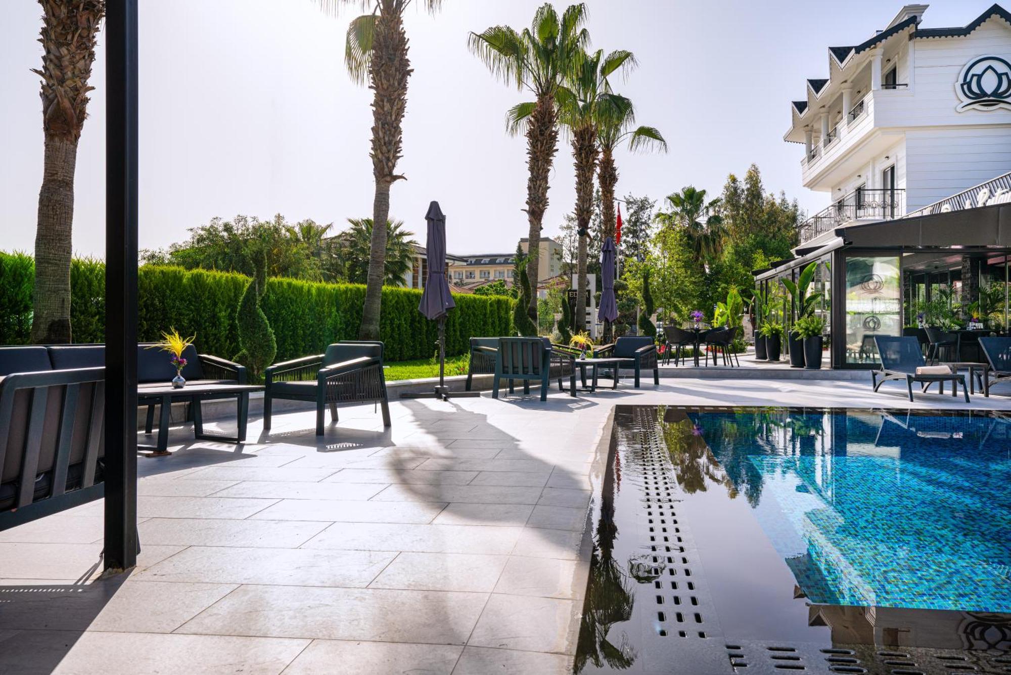 Edem Flower Hotel Kemer Zewnętrze zdjęcie