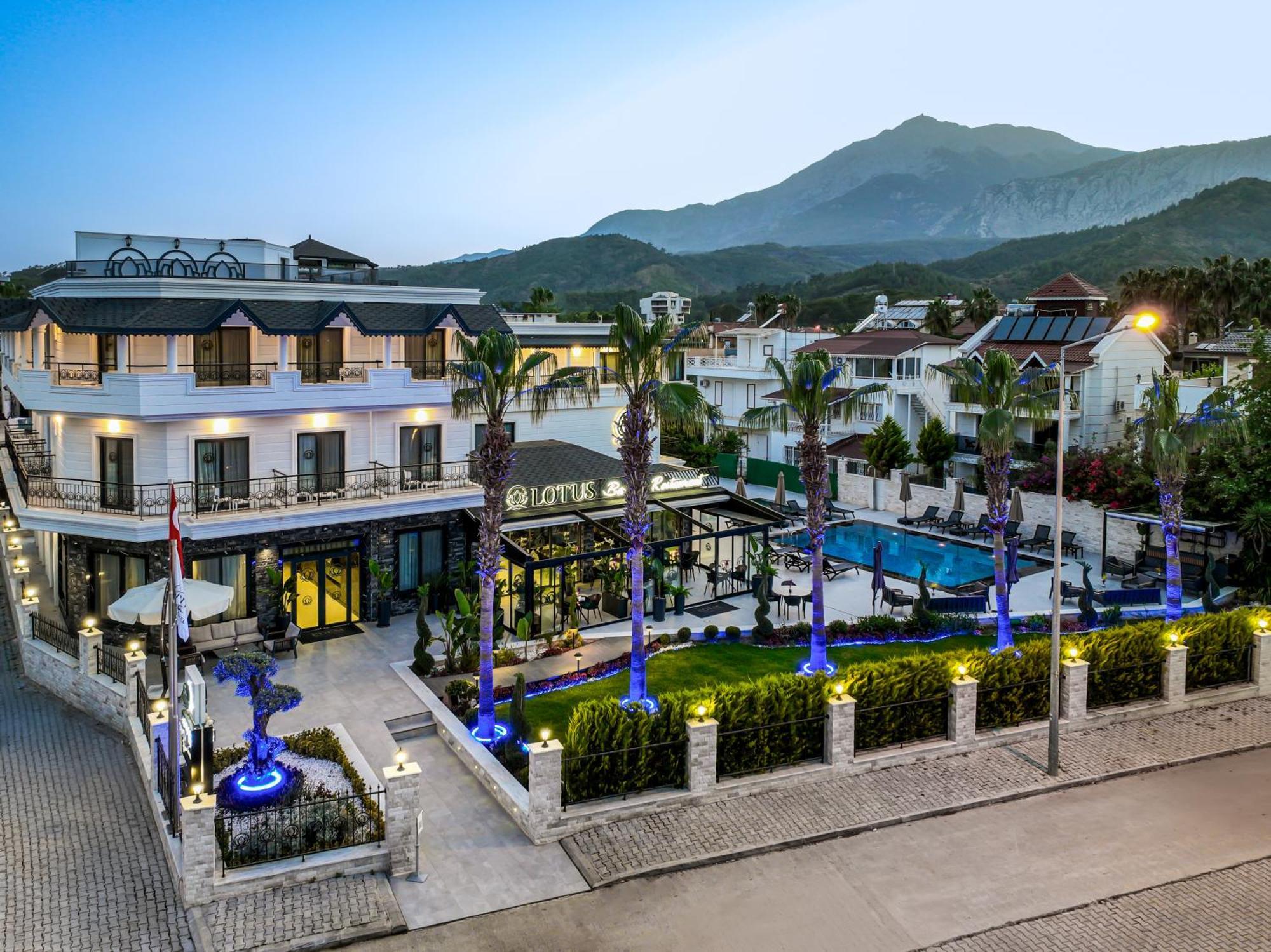 Edem Flower Hotel Kemer Zewnętrze zdjęcie