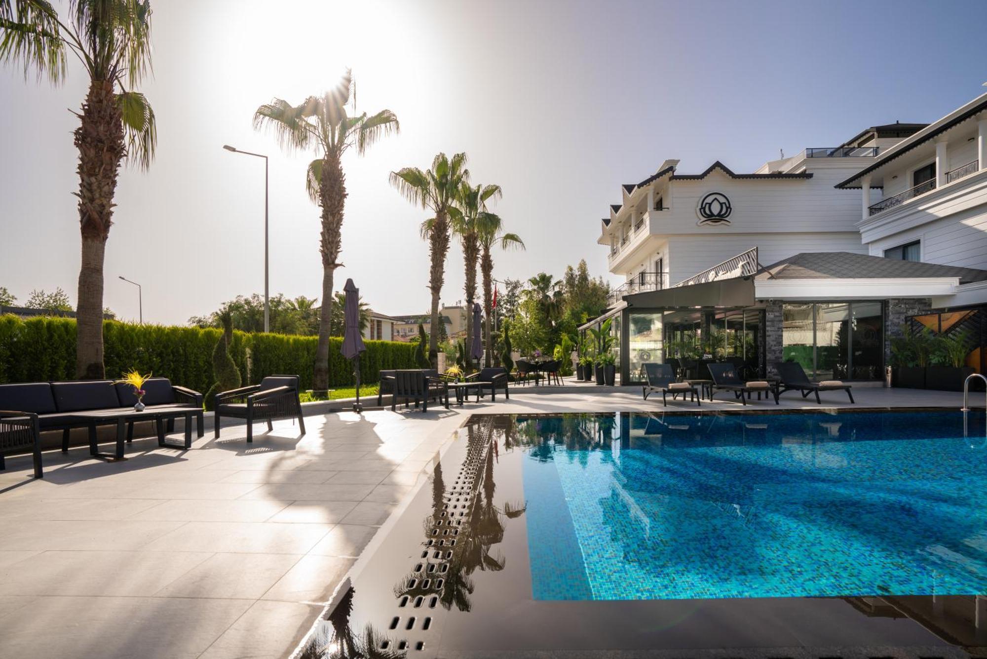 Edem Flower Hotel Kemer Zewnętrze zdjęcie